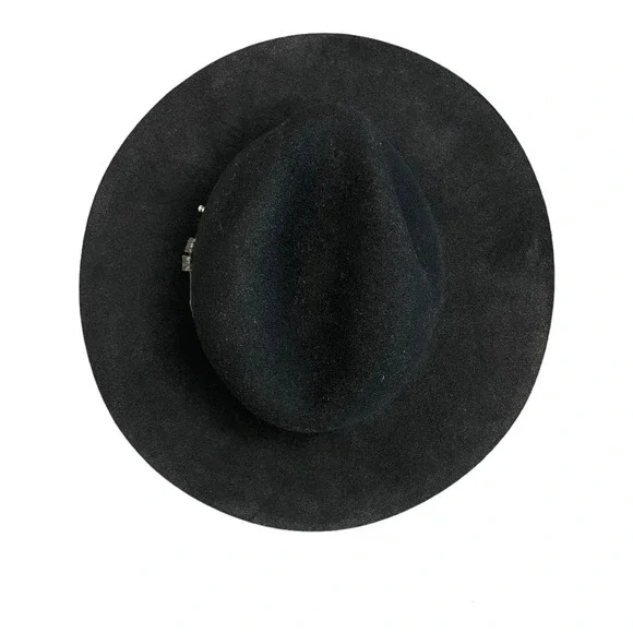 Rag & Bone Wool Felt Fedora Hat Soft Brim Small - Picture 3 of 6